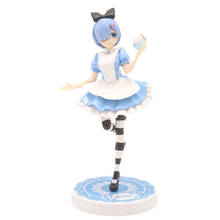 Re:Zero-Starting Life in Another World SSS REM in Wonderland Action Figure statue figura Figurines D30 2024 - buy cheap