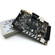 Xilinx fpga placa de desenvolvimento spartan-6 xc6slx16 placa 1gbit ddr3 + vga + usb2.0 + gigabit ethernet + uart + cartão sd ax516 2024 - compre barato