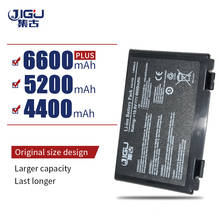 JIGU A32-F52 A32-F82 K40af Laptop Battery For Asus F82 K40 K40in K50 K50in K50ab K42j K51 K60 K61 K70 P81 6CELLS K50ij 2024 - buy cheap