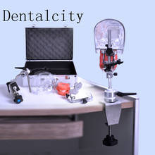 Cabeza de maniquí Dental con Typodont, cabeza de maniquí Dental con dientes de repuesto, M1005 2024 - compra barato