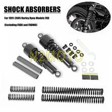 Black Shock Absorber Motorcycles Rear Lowering Slammer Kit for Harley Dyna Models Low Rider Super Glide FXD FXDB FXDX 1991-2005 2024 - buy cheap