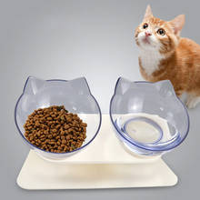 Gato perro y alimentación tazón alimentador de agua para beber bandeja de perro y de gato y suministros de alimentación perro productos para mascotas accesorios 2024 - compra barato