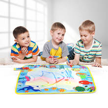 5 видов волшебный коврик для рисования водой с волшебной ручкой для рисования водой доска для рисования детские игрушки игровой коврик развивающие игрушки для детей 2022 - купить недорого