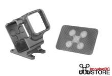IMPULSERCAPEX-soporte negro para cámara GOPRO HERO8, marco de 30 grados, TPU, para XL5 V4/DC5/SL5 FPV 2024 - compra barato
