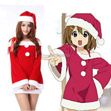 ¡K-on! Disfraz de Yui Hirasawa, Cosplay de Navidad 2024 - compra barato