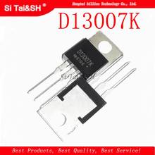 10pcs/lot D13007K TO-220 package  transistor original authentic 2024 - buy cheap