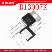 10 unids/lote D13007K-220 transistor del paquete original auténtico 2024 - compra barato