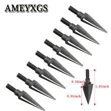 6/12pcs Archery 108gr Traditional Broadheads Arrowheads Points Arrow Tips For Outdoor Shooting Bow And Arrow Accessories 2024 - buy cheap