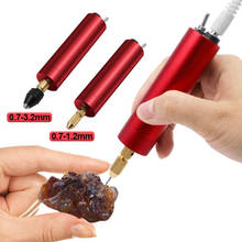 Gravador elétrico de madeira e plástico, mini caneta para esculpir com porta usb, ferramenta de polimento 2024 - compre barato