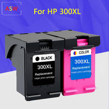 Repuesto de cartucho de tinta ASW 300XL para impresora HP 300 XL, HP300, Deskjet D1660, D2560, D2660, D5560, F2420, F2480 2024 - compra barato