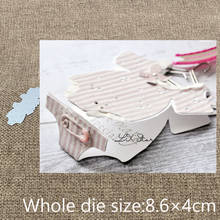 XLDesign-troqueles de corte de Metal para manualidades, caja de ropa de bebé, decoración, álbum de recortes, tarjeta de papel, troquelado artesanal en relieve 2024 - compra barato