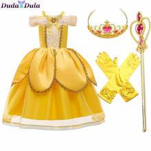 2020 New  Dress Set Elegant dress for girls Cosplay Costume Kids Dresses For Girls Party Princess Dress For Girls Clothes 2024 - buy cheap
