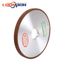 150mm Diamond Grinding Wheel Flat Resin Bond Grinder Disc for Milling Cutter Sharpener Abrasive Rotary Tool 150x32x10x4mm 6inch 2024 - buy cheap