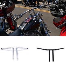 10" Riser Handlebar Motorcycle Handle Bar Drag T-bar for Harley Touring Sportster XL883 XL1200 Softail Dyna 2024 - buy cheap