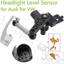 Sensor de nivel de faro de xenón, accesorio para Audi A1, A3, A6, Q3, TT, Volkswagen Golf 5, 6 Plus, Passat, Jetta, Touran, 1K0941274C, 1T0907503B, nuevo 2024 - compra barato