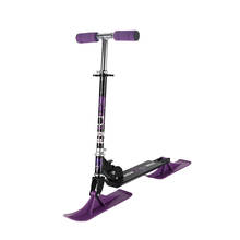 Sled scooter 125 wheel sled two-in-one children scooter snow slide 2024 - buy cheap