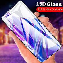 Funda completa de vidrio templado 15D para Huawei Honor 9X, Protector de pantalla de vidrio Protector para Honor 9 X X9, película Honer de 6,59 pulgadas 2024 - compra barato