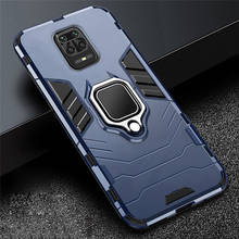 For Xiaomi Redmi Note 9S 9 Pro Max 8 T Case, Redmi Note 9S Car Holder Armor Cases Hard PC & Soft Silicon Cover for Redmi Note 9S 2024 - buy cheap