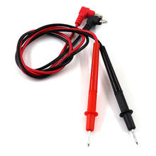 70cm Length 1 Pair Universal 1000v 10A Probe Multimeter Test Leads For Digital Multi Meter Tester Lead Probe Wire Pen Cable Tool 2024 - купить недорого