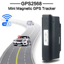 Rastreador gps 2568 para carro, wi-fi magnético, rastreamento em tempo real, com trilho antigo, cerca eletrônica, monitoramento por voz 2024 - compre barato