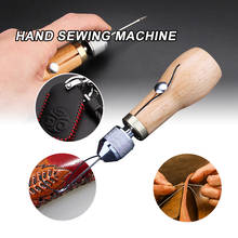 Speedy Stitcher Sewing Awl Tools Kit for Leather Sail & Canvas Heavy Repair Hand Stitcher Leather Craft Awl Punch Hole 2024 - buy cheap