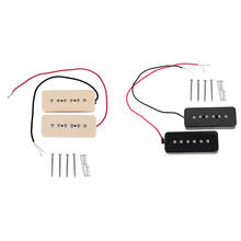 A Set P90 Electric guitar Soapbar Single Coil Pickups P 90 Soap bar Pickups 2024 - buy cheap