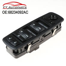 Nova alta qualidade drivers lado esquerdo interruptor da janela mestre para 2017-2019 chrysler pacifica 68234092ac 2024 - compre barato