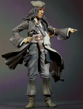 Pirates of the Caribbean 5 Dead Men Tell No Tales Figure 9‘’ / 23CM  Jack Sparrow Action Figures Collectible Model PVC Painted 2024 - buy cheap