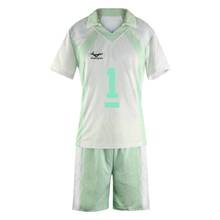 Haikyuu-Camiseta deportiva para Club de voleibol, camisas y pantalones de Haikyuu, Aoba, Johsai, uniforme de escuela secundaria, disfraz de Cosplay de Oikawa Tooru 2024 - compra barato