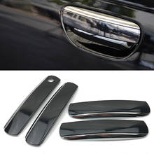 Cubierta de manija de puerta Exterior de coche, cubierta de ABS 4F1839239A, apta para Audi A6 C6 2005 2006 2007 2008 2009 2010 LHD, 4 unids/set por juego 2024 - compra barato