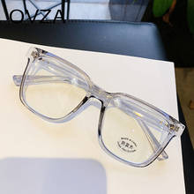 Модные очки OVZA с защитой от синего света, мужские черные большие очки, женские очки, новинка 2020, S4088 2024 - купить недорого