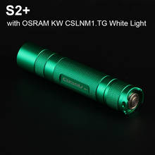 Green Flashlight Convoy S2 Plus with CSLNM1.TG Led Linterna 18650 Torch Flash Light Work Latarka High Powerful Police Lamp 2024 - buy cheap