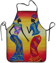 Avental africano feminino para os homens e mulheres, mais durável, confortável, para a cozinha, 2024 - compre barato
