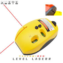 Nível de laser multifuncional ângulo direito 90 graus horizontal vertical projeção quadrada nível laser linha ferramenta tripé suporte 2024 - compre barato