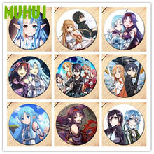 Broche de Anime Sword Art Online para niños y niñas, insignias de Cosplay para ropa, mochilas, decoración, joyería, B034, Envío Gratis 2024 - compra barato