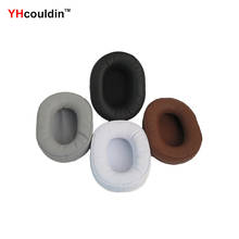 YHcouldin-almohadillas para auriculares, piezas de repuesto para auriculares, Audio Technic ATH DSR9BT, ATH-DSR9BT 2024 - compra barato