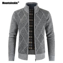 Montanhismo suéter masculino de malha, jaqueta cardigan para homens outono roupas casuais de malha sa853 2024 - compre barato