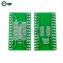 10Pcs SOP28 SSOP28 TSSOP28 to DIP28 Adapter Converter PCB Board 0.65/1.27mm 2024 - buy cheap