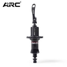 ARC BIKE HUB 10 11 SPEED WHEEL QR SKEWER HUBS 130MM FOR SHIMANO ROAD BICYCLE HUB 24H STRAIGHT PULL SPOKE RIM V BRAKE HUB PART 2024 - buy cheap