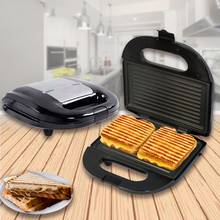 750W Electric Waffles Maker Iron Sandwiches Maker Machine Bubble Egg Cake Oven Breakfast Waffle Machine 220V EU Plug 2024 - buy cheap