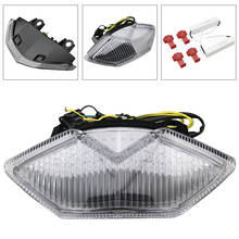 Taillight LED Motorcycle  Turn Signal Light Lamp Integrated For Kawasaki Ninja ZX10R 2010 2011 ZX-10R 10 11 E-Mark 2024 - buy cheap