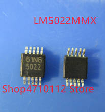 Free shipping NEW 10PCS/LOT LM5022MMX LM5022MM LM5022 MARKING 5022 MSOP-10 2024 - buy cheap