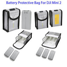 DJI Mini 2 Drone Lipo Battery Storage Bag Mavic Mini Explosion-proof Safe Fireproof Protective Drone Accessories 2024 - buy cheap