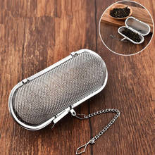 Stainless Steel Mesh Tea Infuser Tea Strainer Filter with Hook Tea Mesh Ball Filter Tea Infuser 2024 - buy cheap