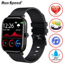 Reloj inteligente para hombre y mujer, pulsera con Bluetooth, llamadas, música, resistente al agua, rastreador de actividad deportiva, Monitor de ritmo cardíaco 2024 - compra barato