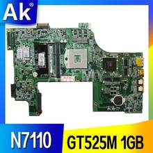 Akemos-placa-mãe para computador dell, inspiron 17r, n7110, CN-037F3F, 037f3f, 37f3f, hm67, ddr3, gt525m, 1gb 2024 - compre barato