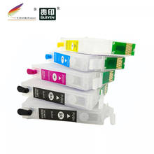 (RCE1251N) refill ink cartridge for Epson T1251 T1251-T1254 T125 T 125 Workforce 520 bk/bk/c/m/y with ARC 2024 - buy cheap