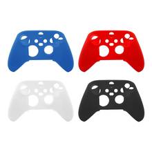 Capa protetora de silicone macio para controle de xbox, acessórios de proteção para gamepad das séries x s 2024 - compre barato