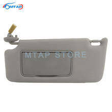 MTAP Grey Sun Shield Visor Sunvisor Geniune Quality For Honda For Accord Crosstour 2011 2012 2013 2014 2015 2016 TF Sunshade 2024 - buy cheap