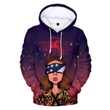Dropship 3D Printed Hoodie Men/Women/kid Stranger Things 3 Sweatshirts Tracksuit Hooded Stranger Things Hoodies Zipper Jacket 2024 - buy cheap